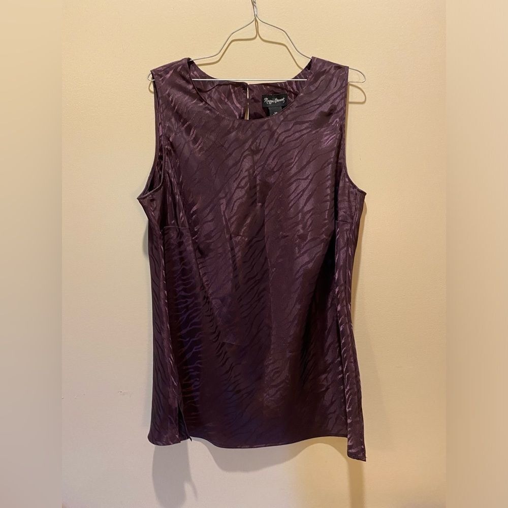Maggie Barnes Tunic Top Size 0X (14/16)